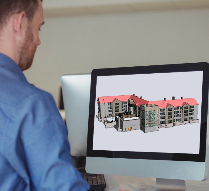 architectural-BIM-model