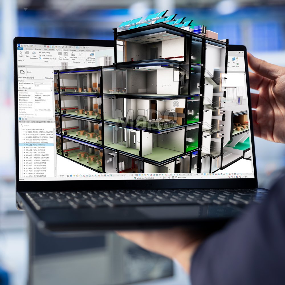 Architectural BIM Services