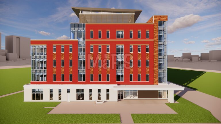ball-state-university-3d-model-view-3