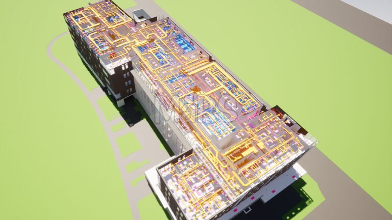 ball-state-university-mep-model-top-view