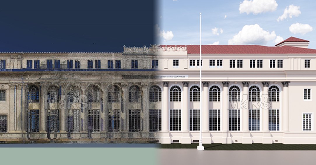 Federal Building in USA