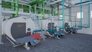boiler-house