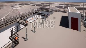 water-treatment-plant - scan-to-bim