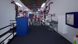 water-treatment-plant - scan-to-bim