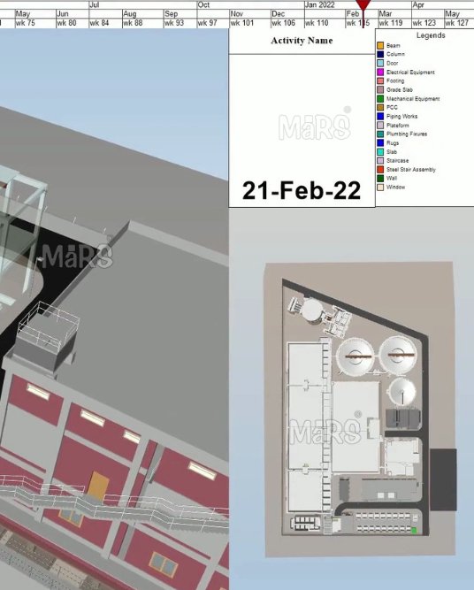 4D BIM Services