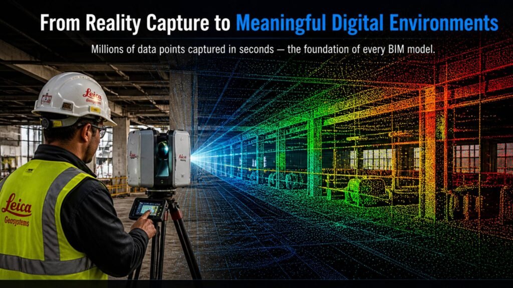 From Reality Capture to Meaningful Digital Environments
